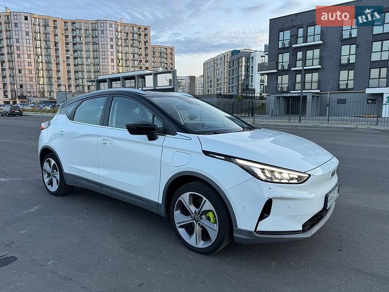 Позашляховик / Кросовер Geely Geometry C 2022 в Черкасах