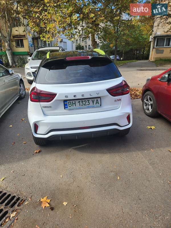 Позашляховик / Кросовер Geely Geometry EX3 2022 в Одесі
