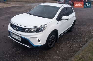 Позашляховик / Кросовер Geely Geometry EX3 2018 в 