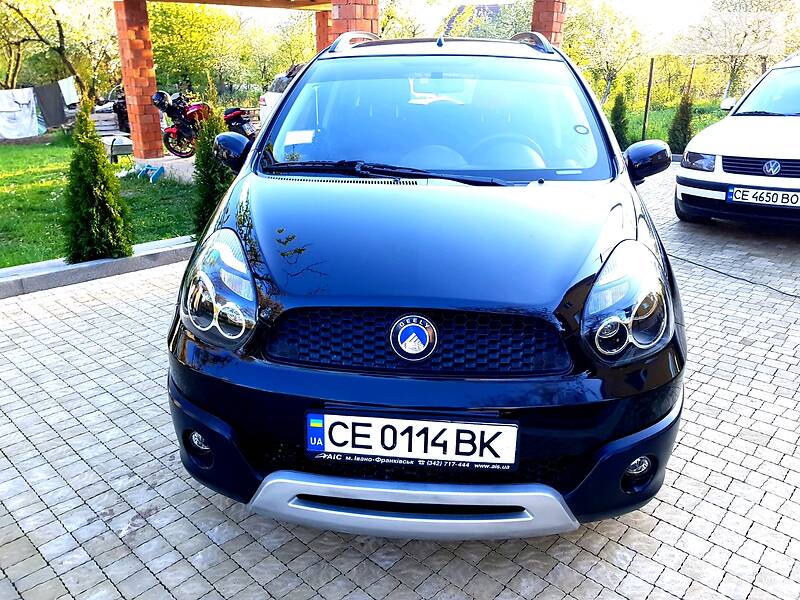 Хетчбек Geely GХ2 2013 в Чернівцях