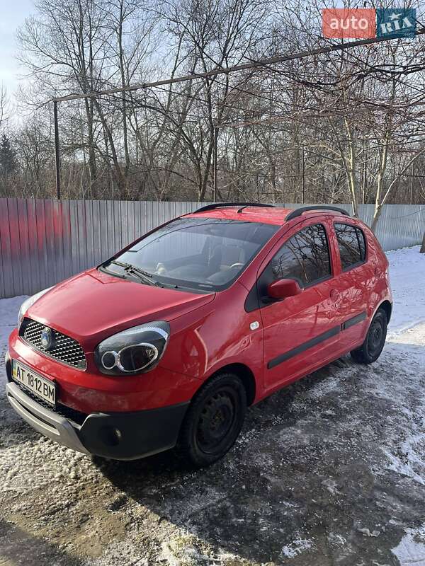 Хетчбек Geely GХ2 2013 в 