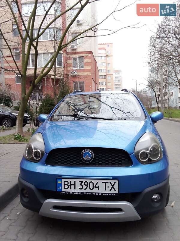Geely GХ2 2014