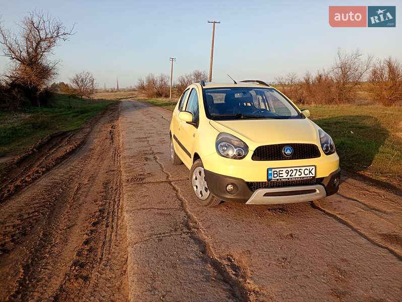 Хэтчбек Geely GХ2 2014 в Николаеве