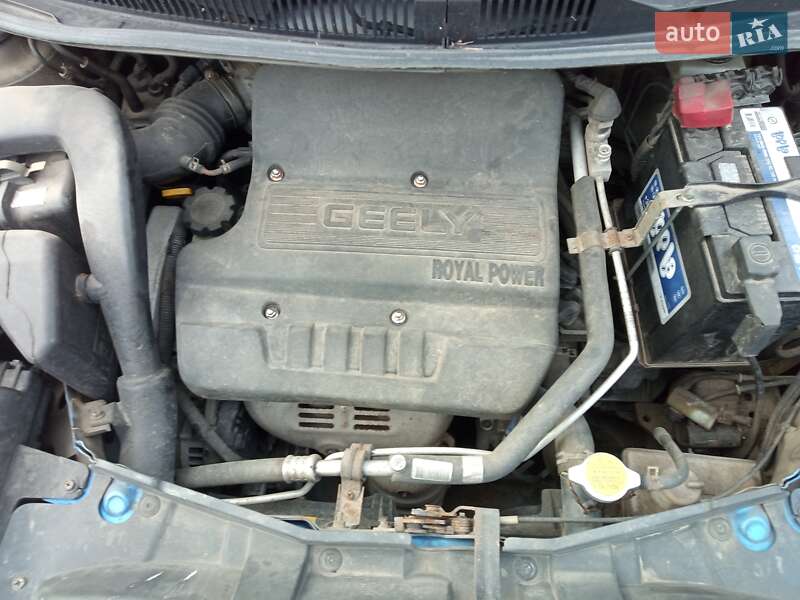 Хэтчбек Geely GХ2 2013 в Львове