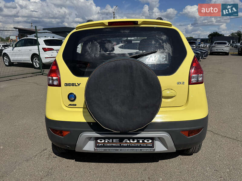 Хэтчбек Geely GХ2 2013 в Киеве фото 7 Хэтчбек Geely GХ2 2013 в Киеве