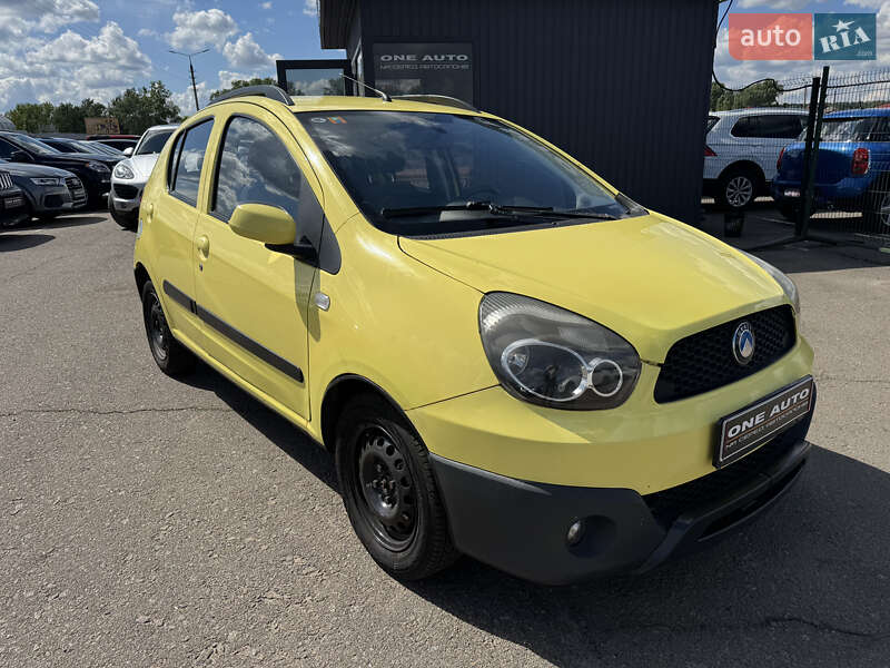 Хэтчбек Geely GХ2 2013 в Киеве фото 4 Хэтчбек Geely GХ2 2013 в Киеве
