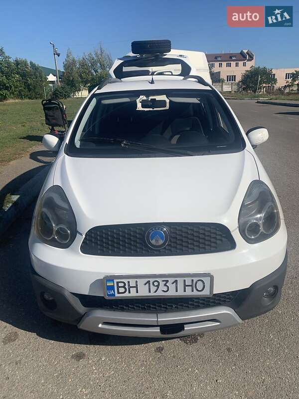 Хэтчбек Geely GХ2 2014 в Визирке фото Хэтчбек Geely GХ2 2014 в Визирке