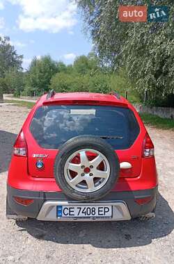 Хэтчбек Geely GХ2 2013 в 