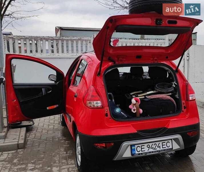 Хэтчбек Geely GХ2 2014 в Черновцах