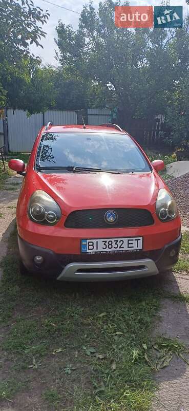 Хэтчбек Geely GХ2 2013 в 