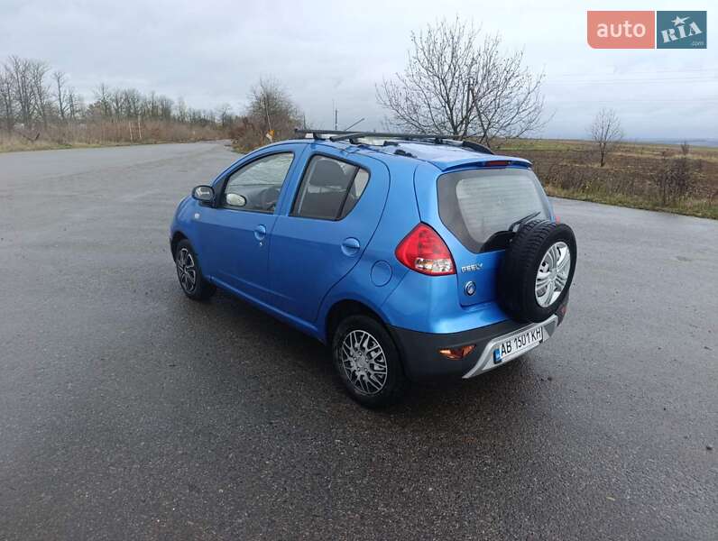 Хэтчбек Geely GХ2 2013 в Тульчине