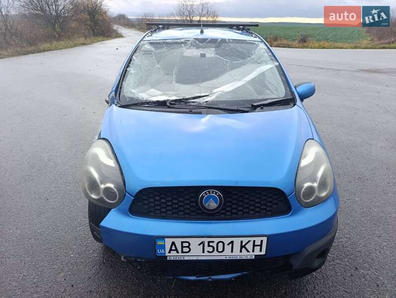 Хэтчбек Geely GХ2 2013 в Тульчине