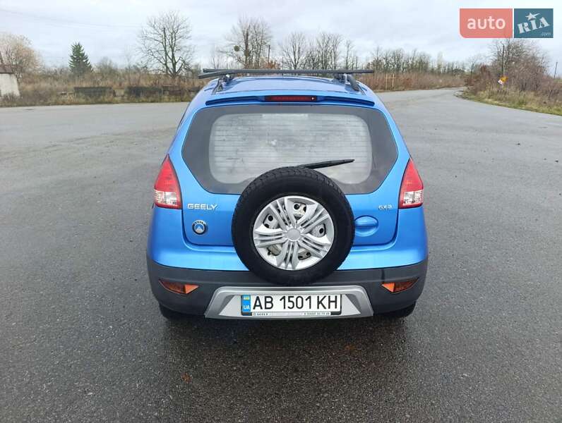 Хэтчбек Geely GХ2 2013 в Тульчине