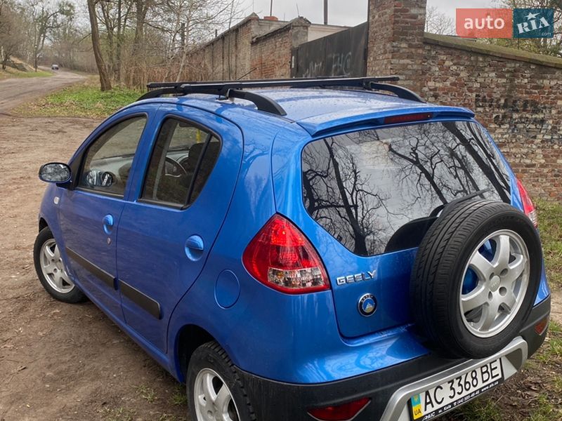 Хэтчбек Geely GХ2 2013 в Львове
