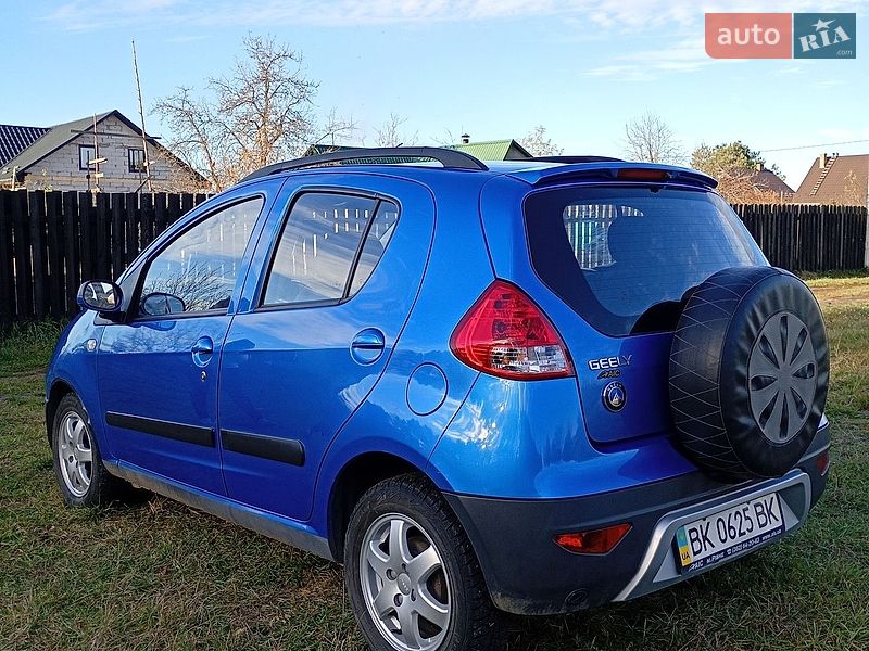 Хэтчбек Geely GХ2 2013 в Вараше
