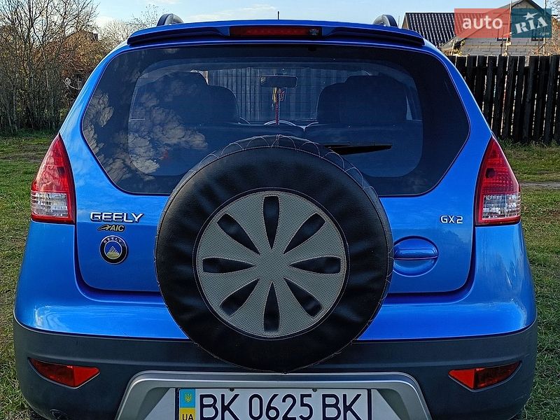 Хэтчбек Geely GХ2 2013 в Вараше