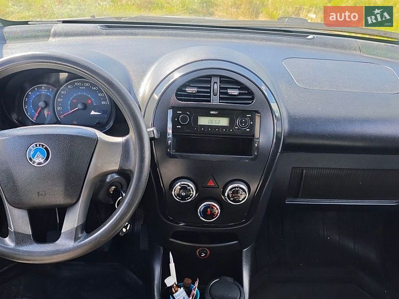 Хэтчбек Geely GХ2 2013 в Костополе фото 7 Хэтчбек Geely GХ2 2013 в Костополе