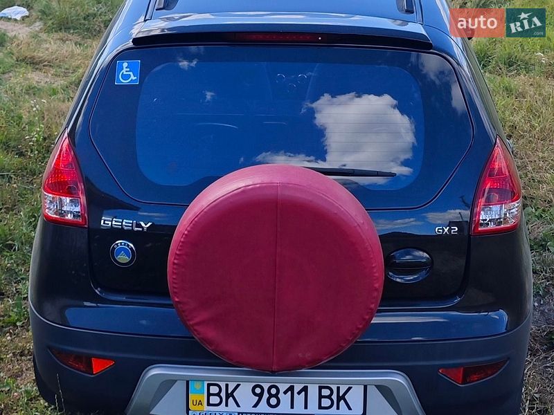 Хэтчбек Geely GХ2 2013 в Костополе фото 3 Хэтчбек Geely GХ2 2013 в Костополе