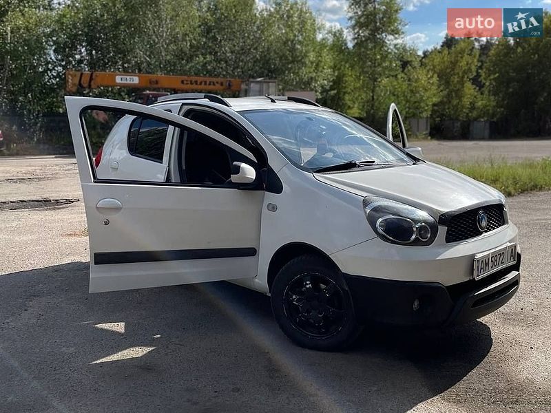 Geely GХ2 2014