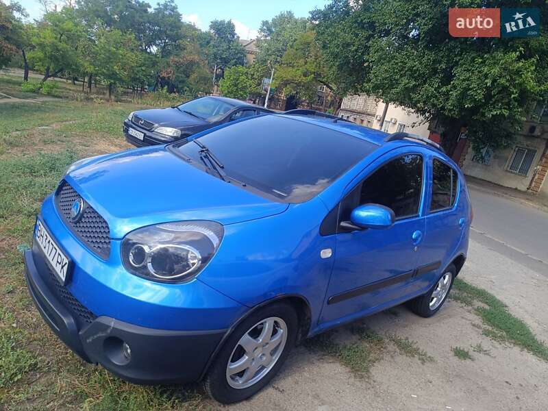 Внедорожник / Кроссовер Geely LC Cross 2012 в Захарьевке