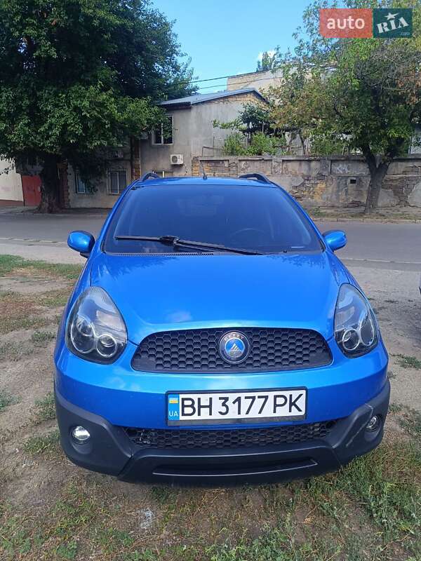 Внедорожник / Кроссовер Geely LC Cross 2012 в Захарьевке