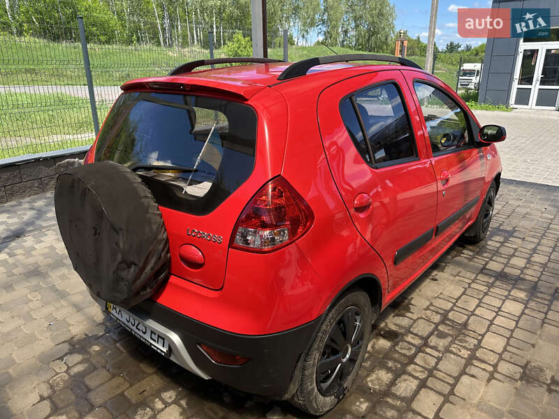 Внедорожник / Кроссовер Geely LC Cross 2013 в Мерефа