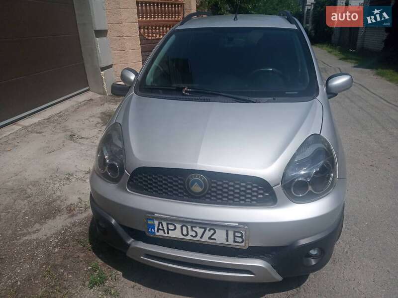 Хетчбек Geely LC 2013 в 