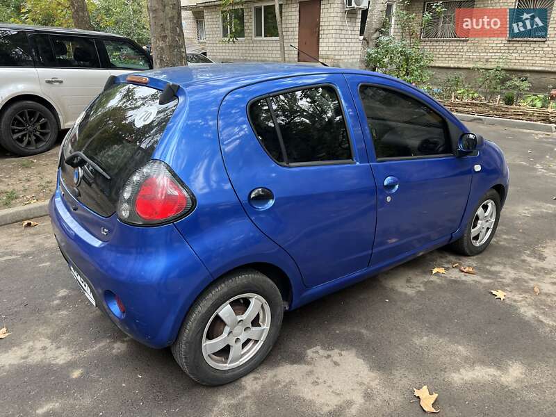 Хэтчбек Geely LC 2012 в Николаеве