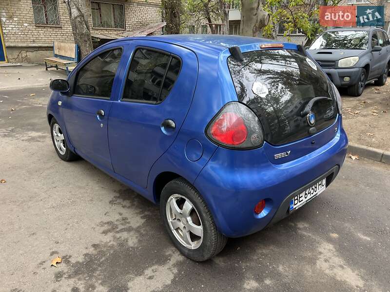 Хетчбек Geely LC 2012 в Миколаєві