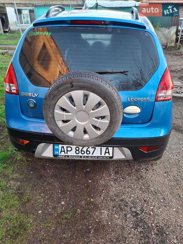 Хэтчбек Geely LC 2012 в Запорожье