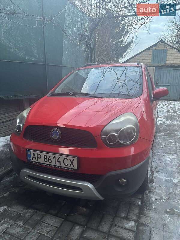 Позашляховик / Кросовер Geely LC 2013 в Запоріжжі фото 2 Позашляховик / Кросовер Geely LC 2013 в Запоріжжі