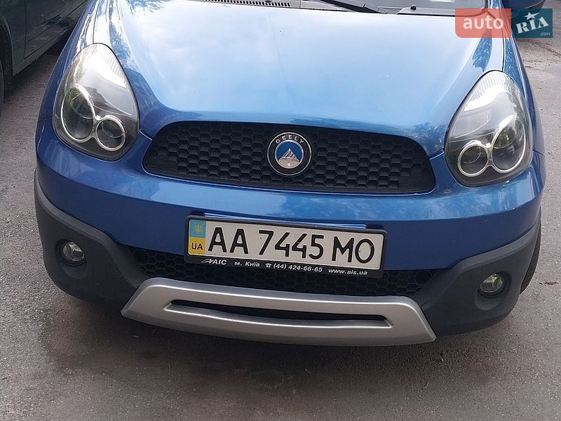 Хэтчбек Geely LC 2013 в Киеве
