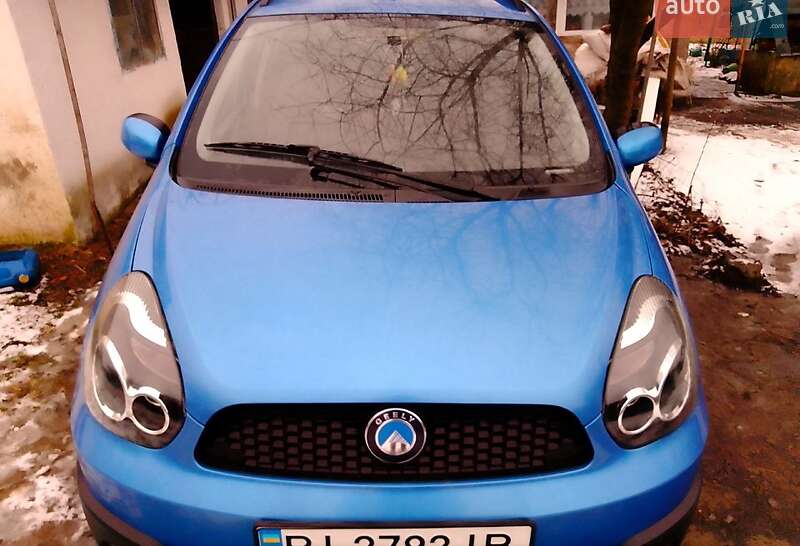 Хетчбек Geely LC 2013 в Полтаві