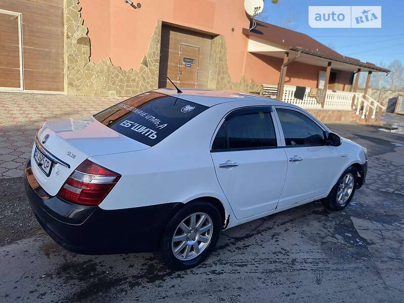 Седан Geely Maple C82 2012 в 