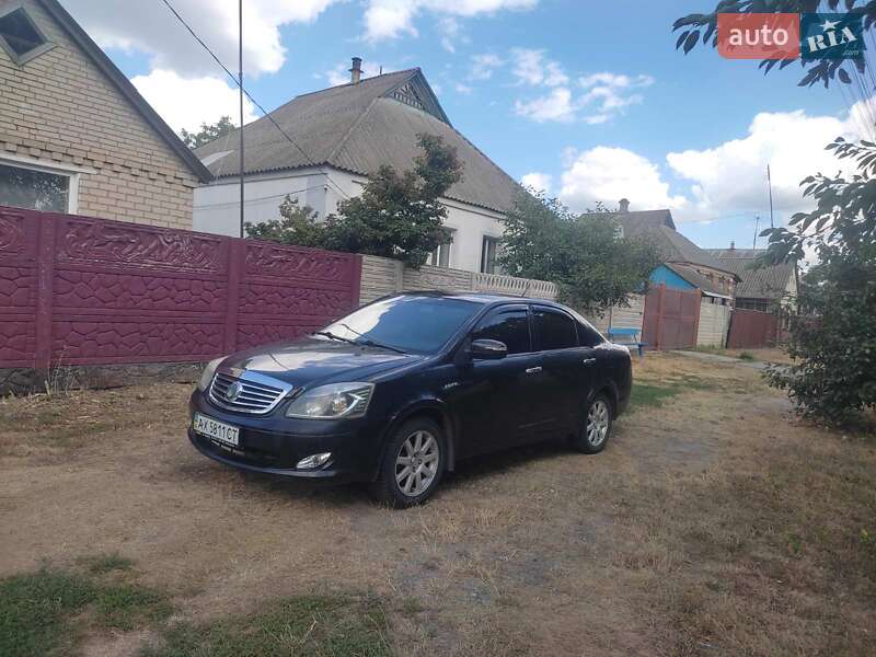 Седан Geely Maple C82 2012 в Краснокутську