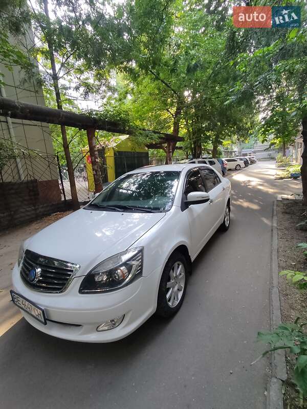 Седан Geely Maple C82 2011 в Миколаєві