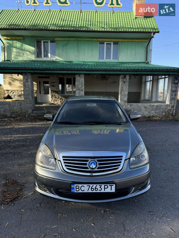 Седан Geely Maple C82 2013 в Буске фото 2 Седан Geely Maple C82 2013 в Буске