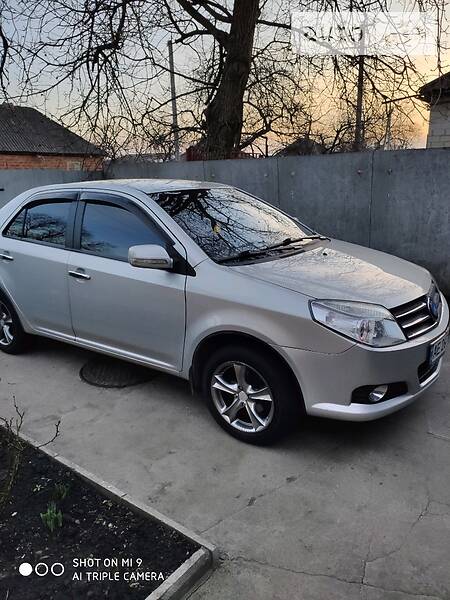 Седан Geely MK-2 2012 в 