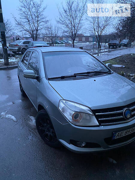 Geely MK-2 2012