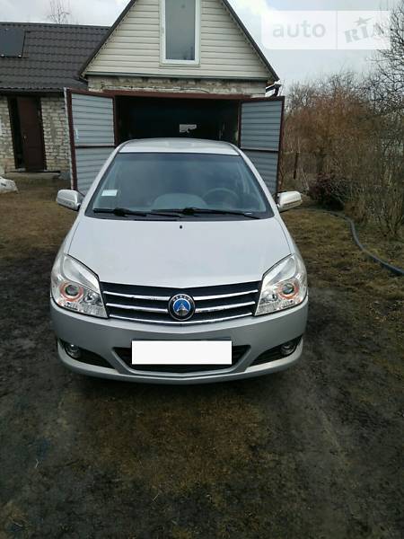 Хэтчбек Geely MK-2 2011 в 