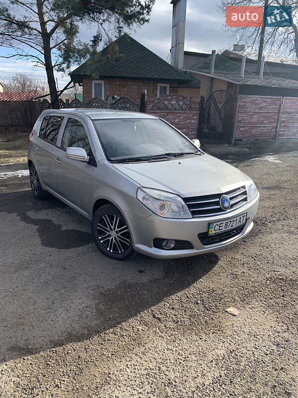 Хэтчбек Geely MK-2 2010 в Черновцах