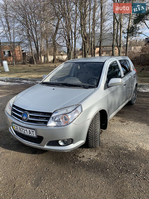 Хетчбек Geely MK-2 2010 в Чернівцях