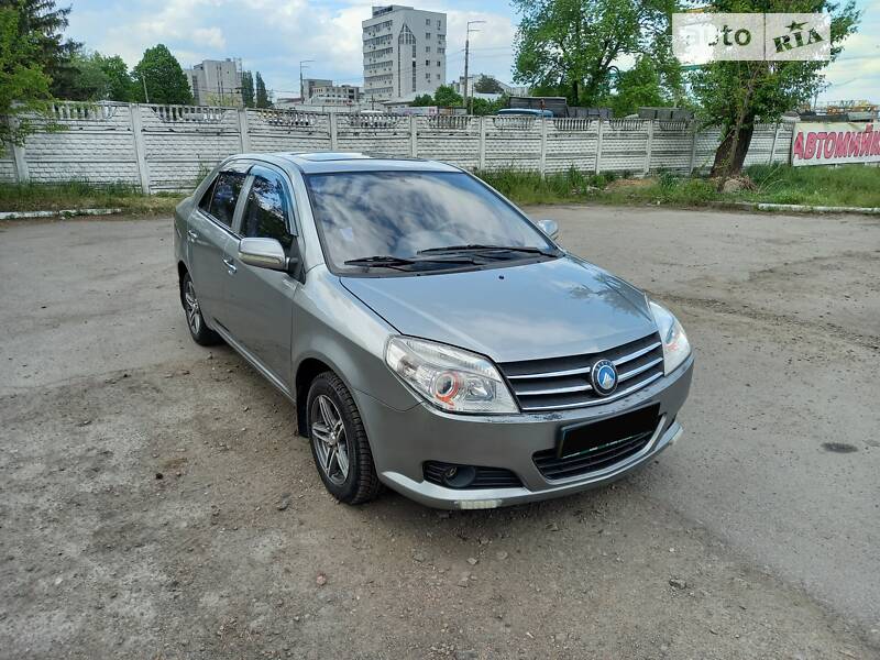 Седан Geely MK-2 2011 в Києві