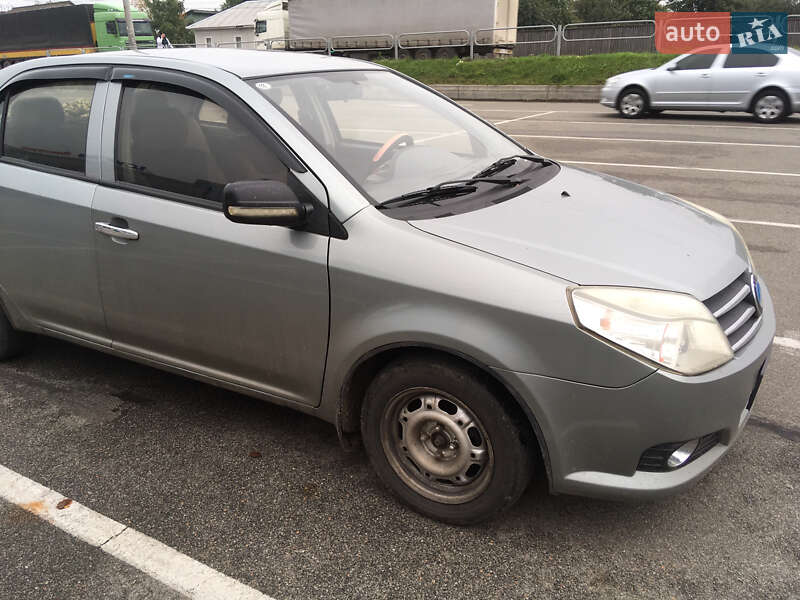 Седан Geely MK-2 2011 в Чернигове
