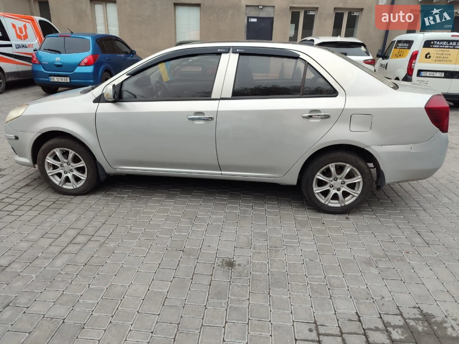 2011 Geely CK (Otaka) - мініатюра 4