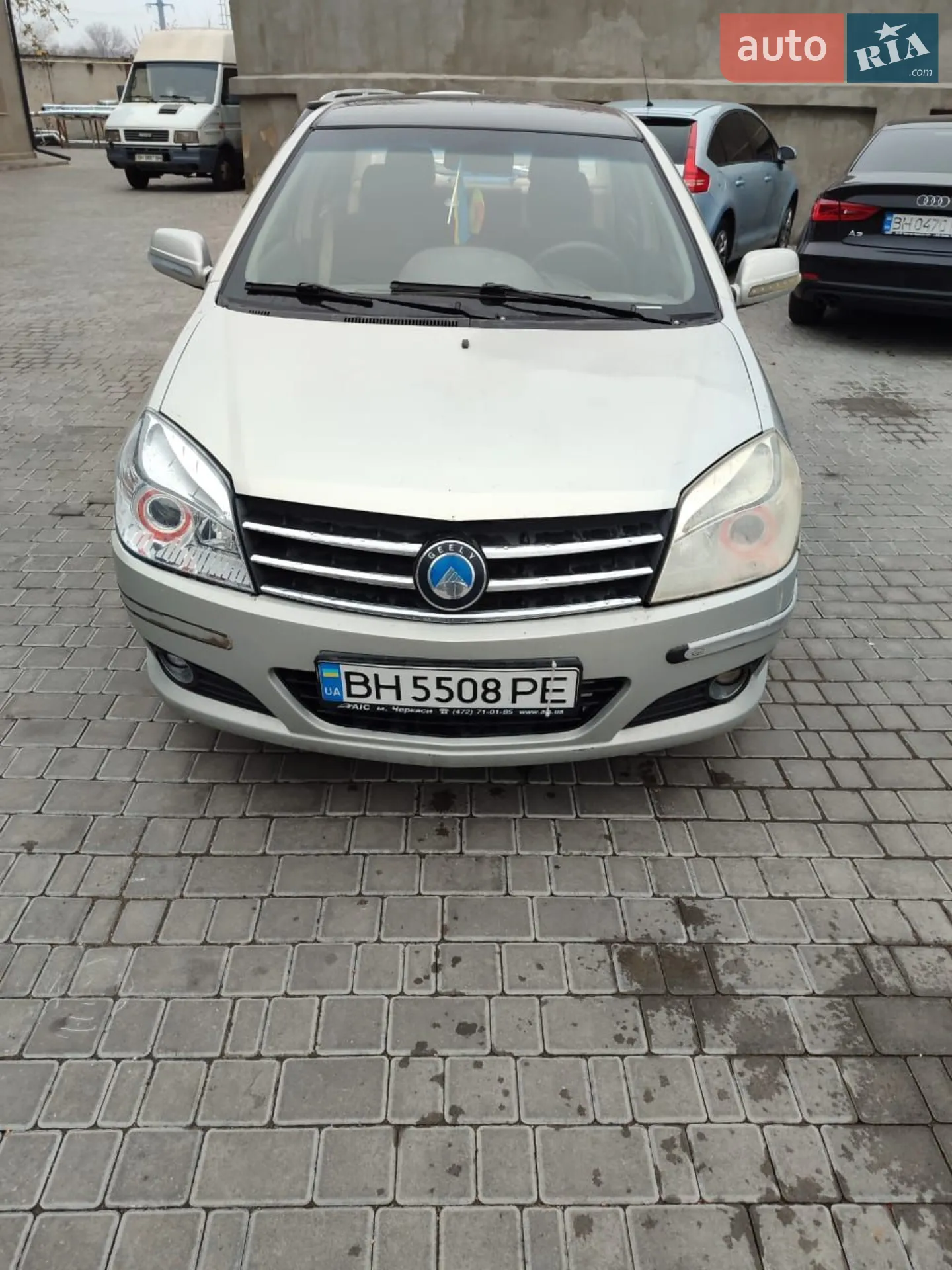 2011 Geely CK (Otaka) - мініатюра 2