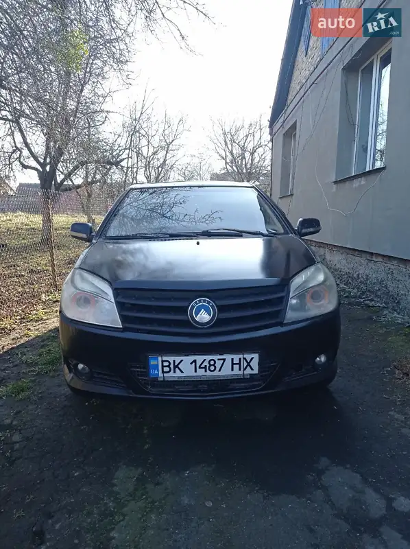 Geely MK-2