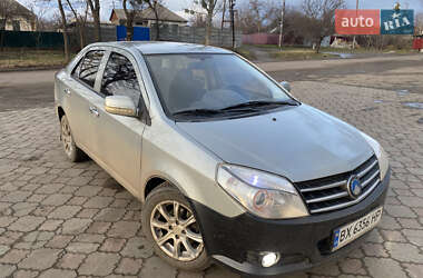 Седан Geely MK-2 2014 в 