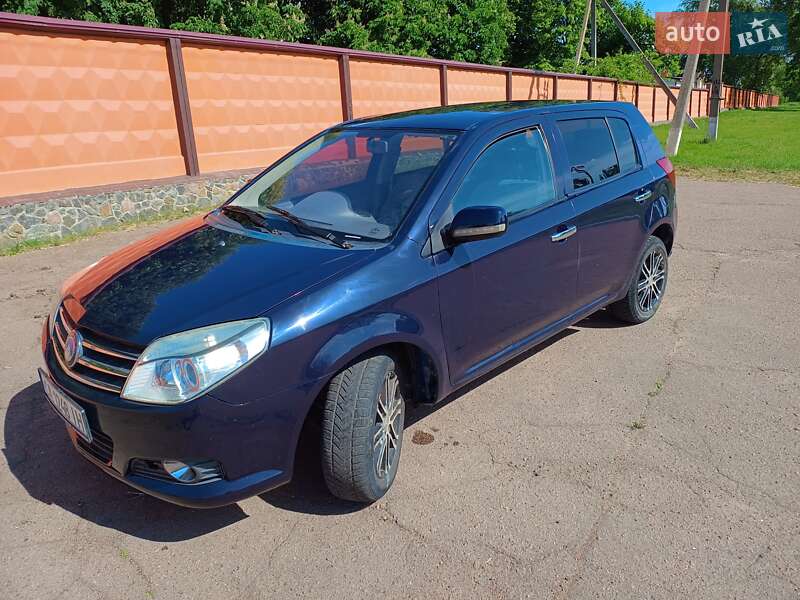 Хетчбек Geely MK-2 2009 в Новоархангельську