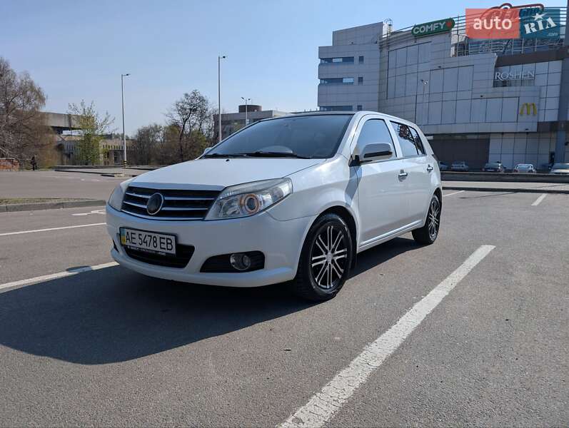 Geely MK-2 2010